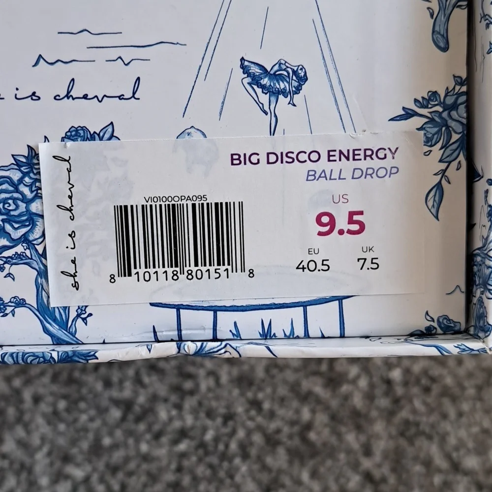 Big Disco Energy Heels - Picture 5 of 6